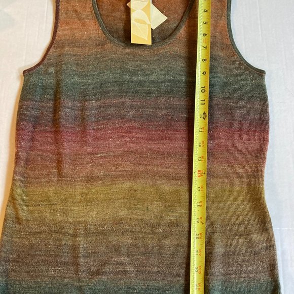 Coldwater Creek Cardigan and Tank Sweater Set - Sz Small NWT - Picture 6 of 6